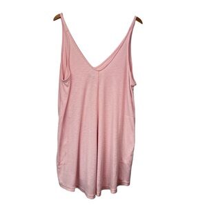 Free People Pink Mini Dress